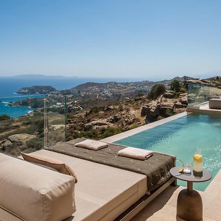 Villa Helios - Elevate Your Senses Agia Pelagia  Luaran gambar