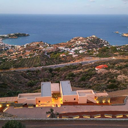 Villa Helios - Elevate Your Senses Agia Pelagia  Luaran gambar