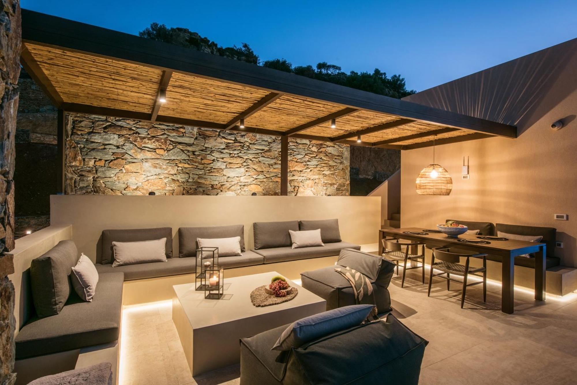Villa Helios - Elevate Your Senses Agia Pelagia  Luaran gambar