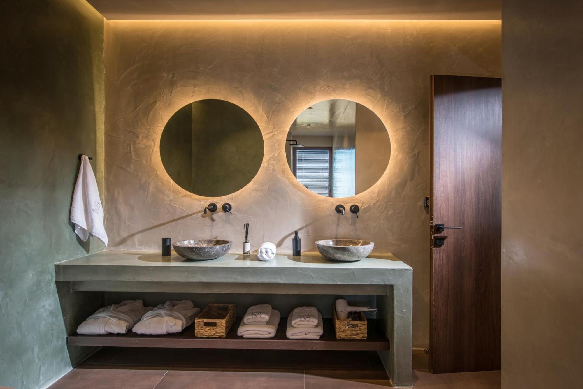 Villa Helios - Elevate Your Senses Agia Pelagia  Luaran gambar