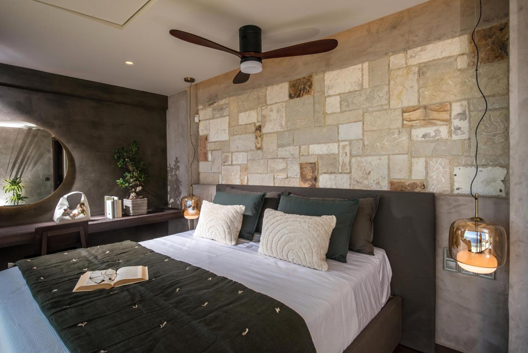 Villa Helios - Elevate Your Senses Agia Pelagia  Luaran gambar