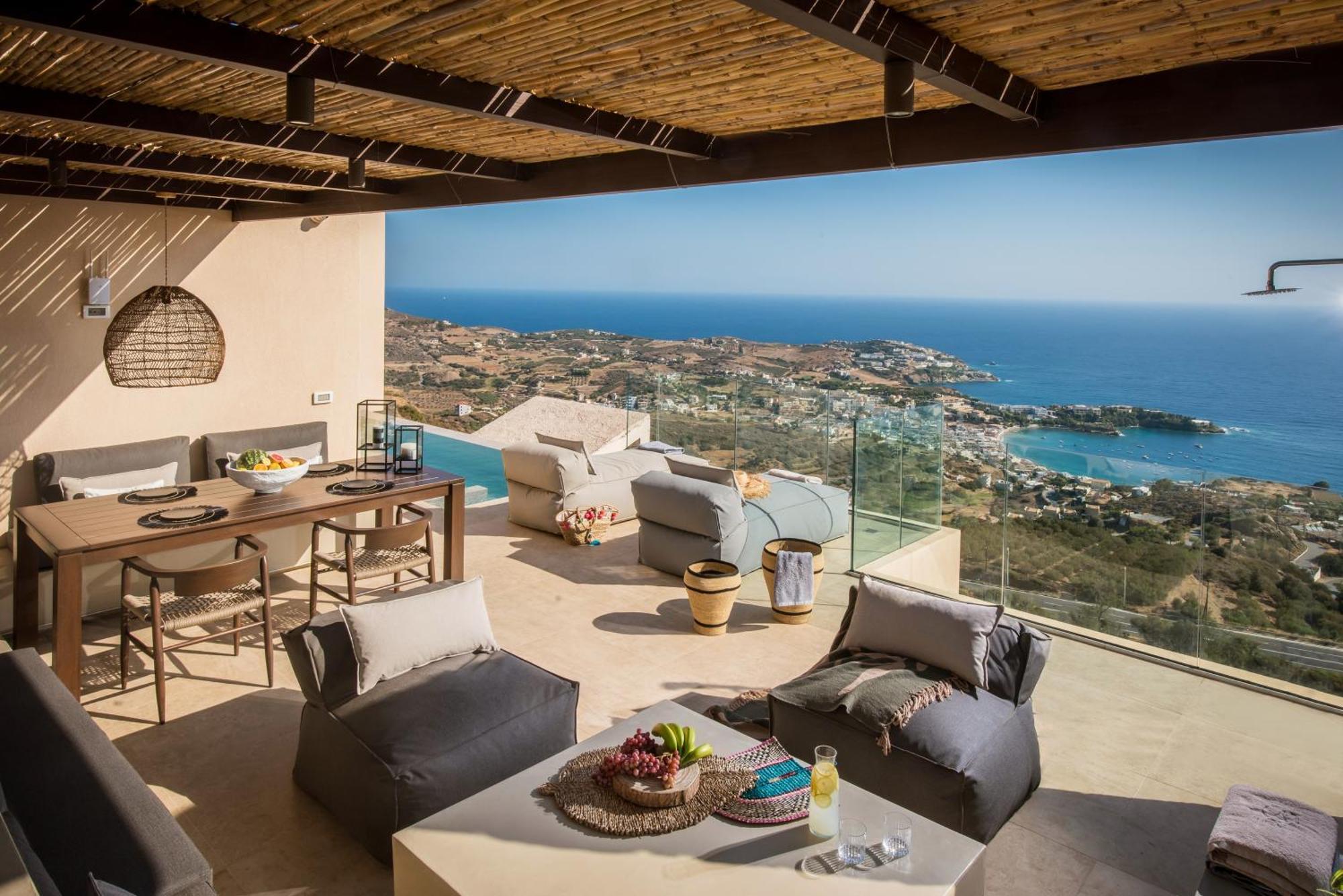 Villa Helios - Elevate Your Senses Agia Pelagia  Luaran gambar