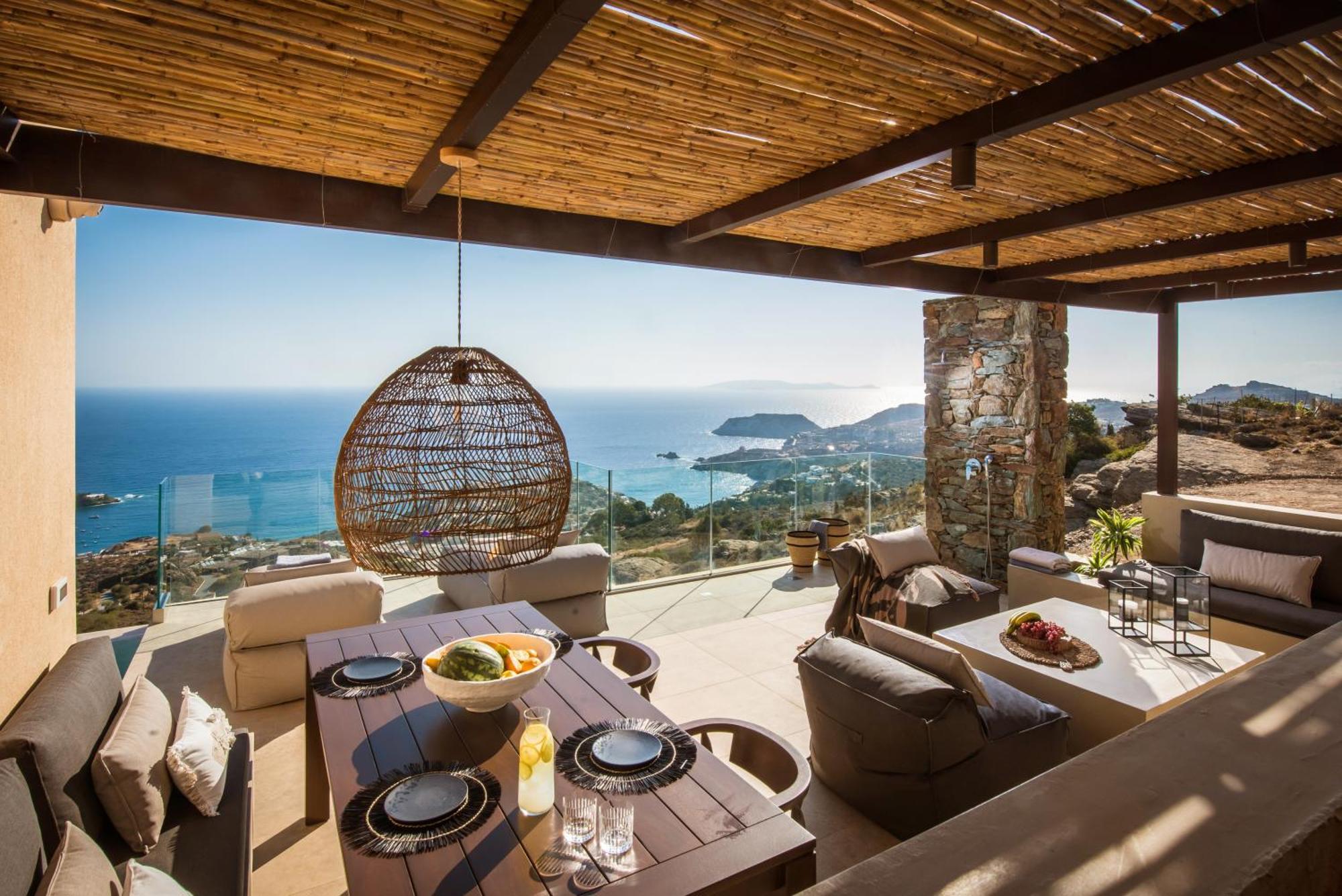 Villa Helios - Elevate Your Senses Agia Pelagia  Luaran gambar