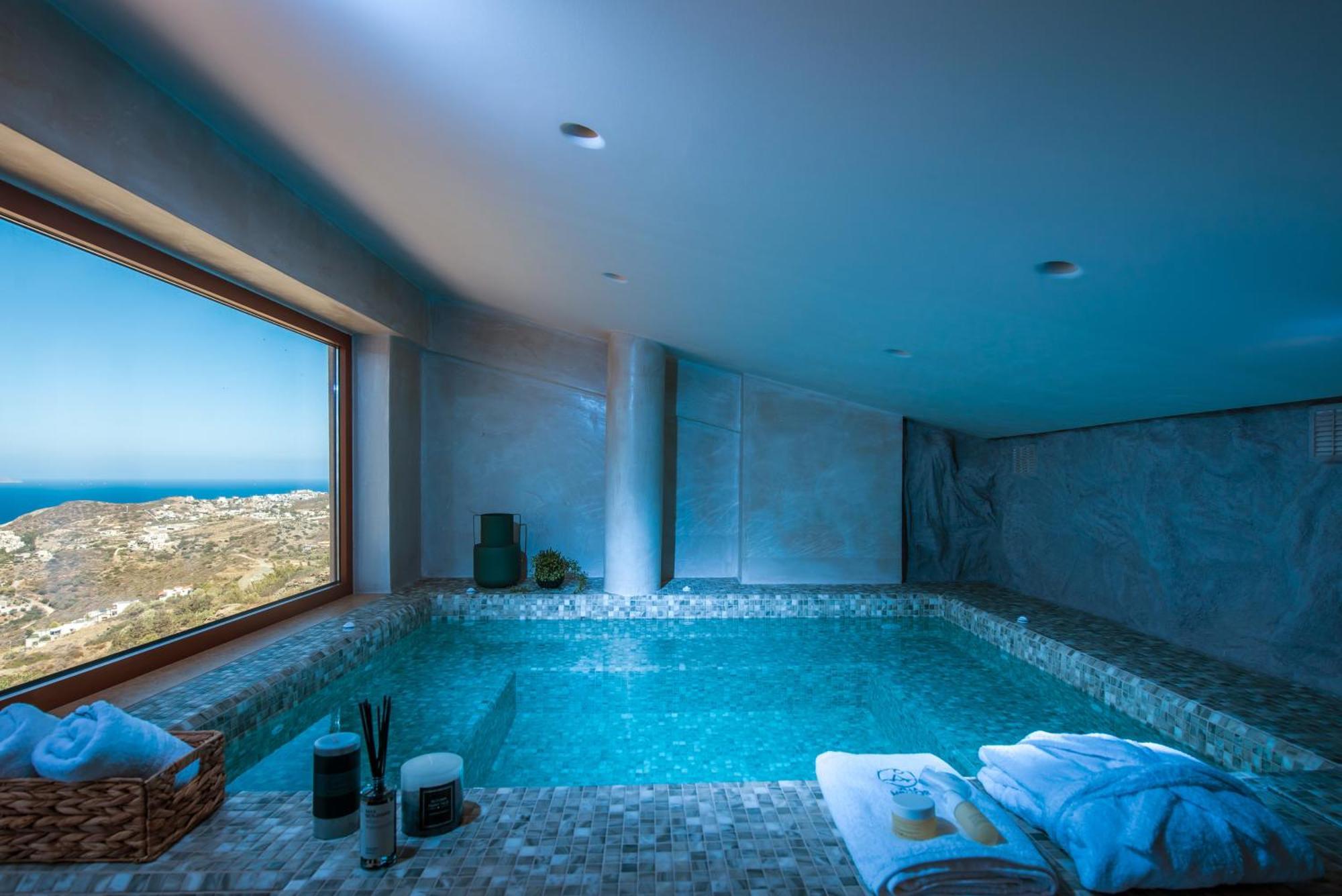 Villa Helios - Elevate Your Senses Agia Pelagia  Luaran gambar