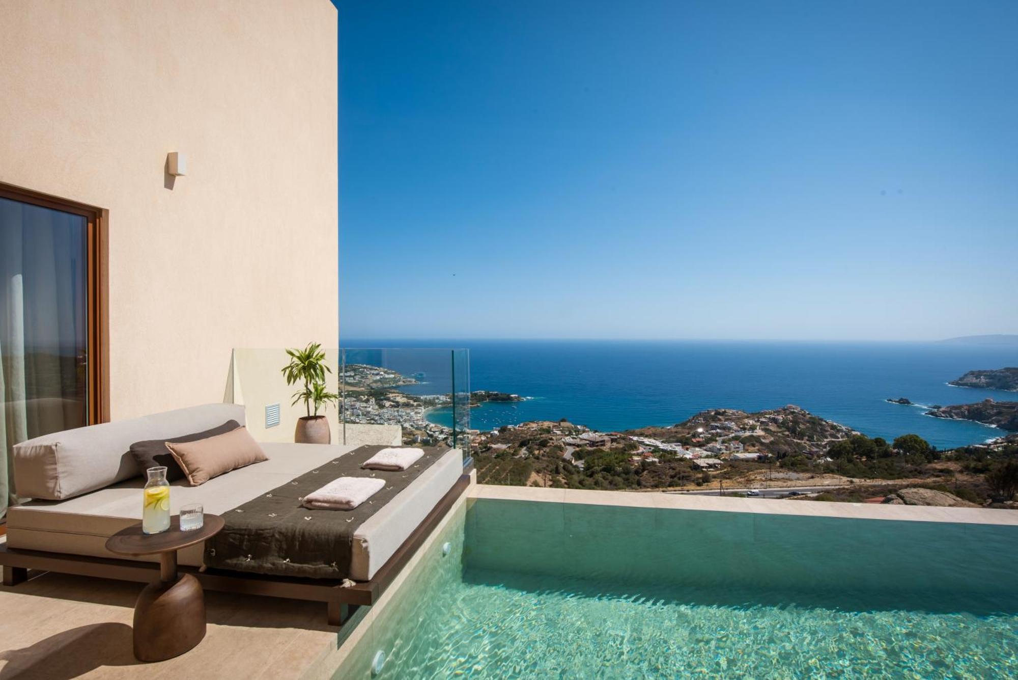 Villa Helios - Elevate Your Senses Agia Pelagia  Luaran gambar