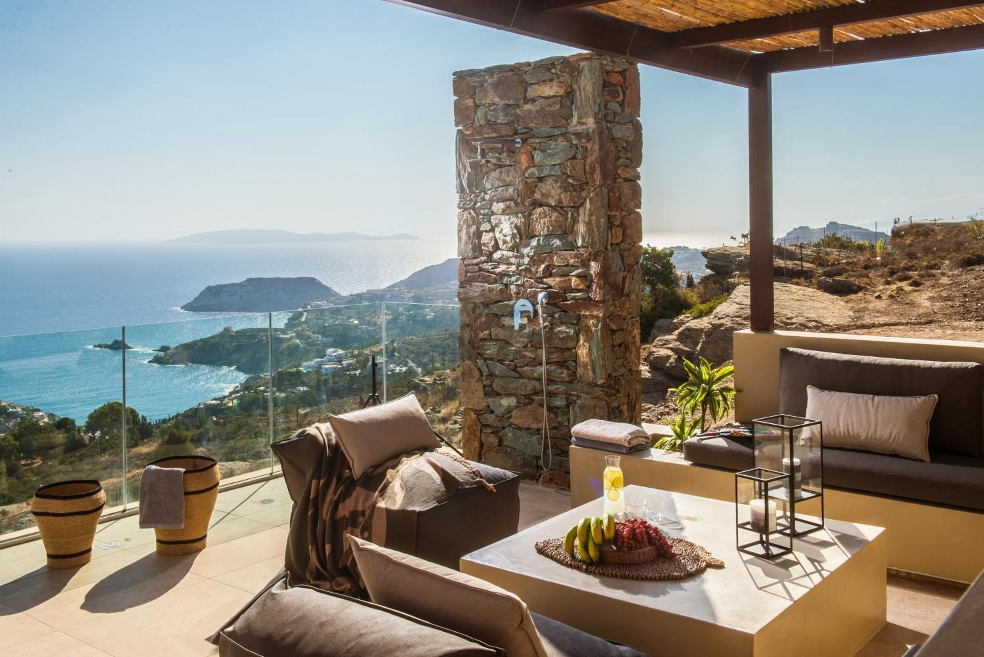 Villa Helios - Elevate Your Senses Agia Pelagia  Luaran gambar
