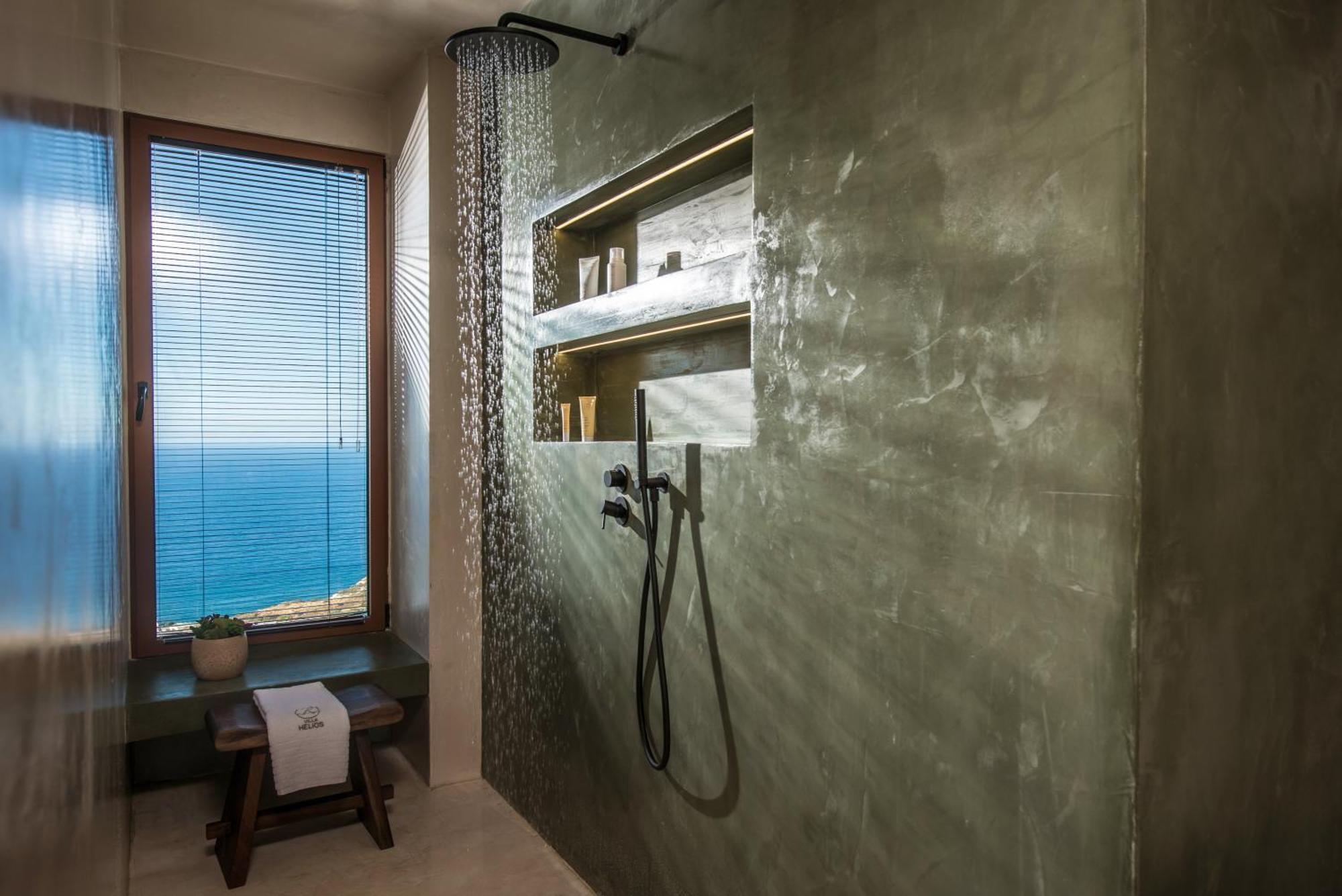 Villa Helios - Elevate Your Senses Agia Pelagia  Luaran gambar