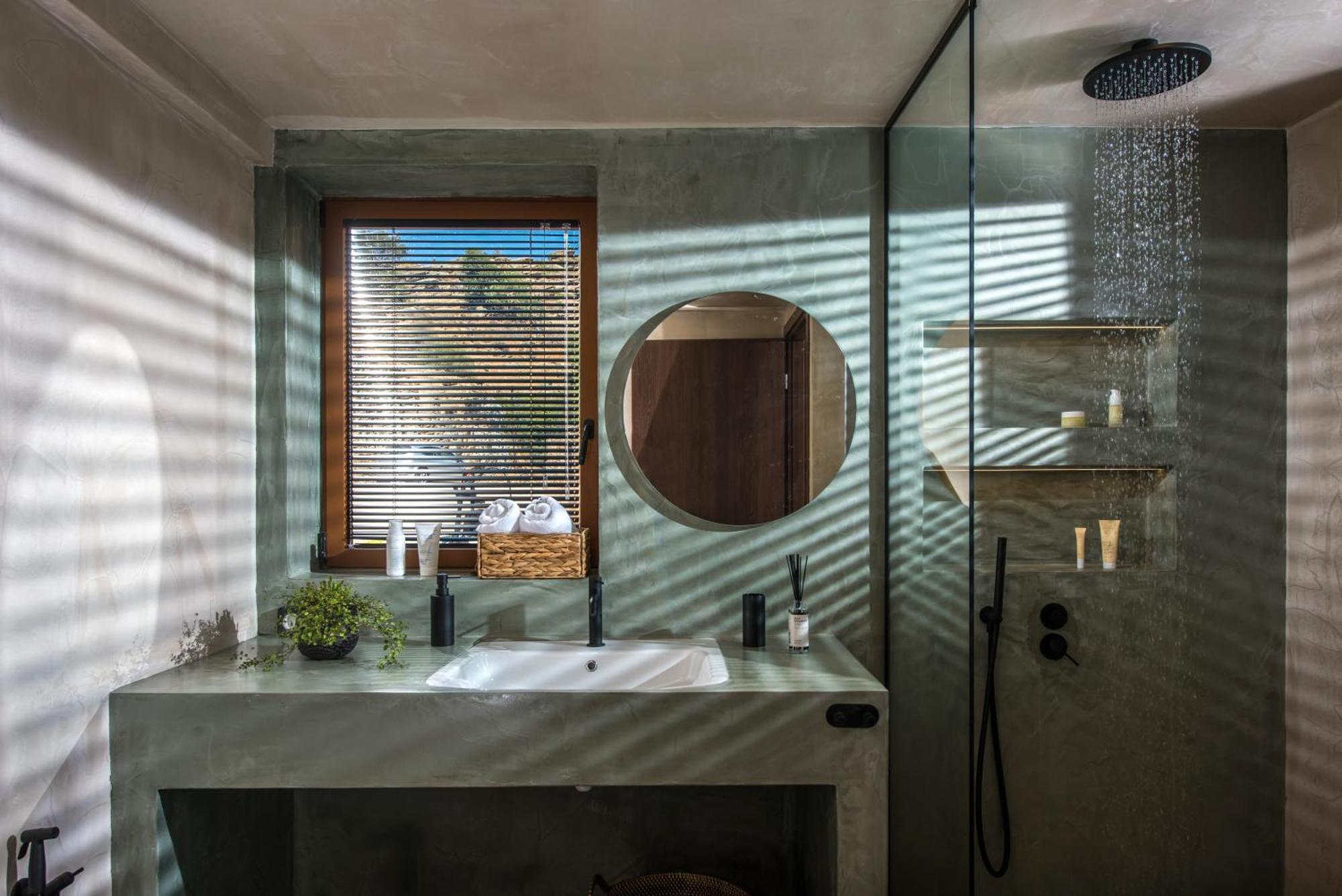 Villa Helios - Elevate Your Senses Agia Pelagia  Luaran gambar