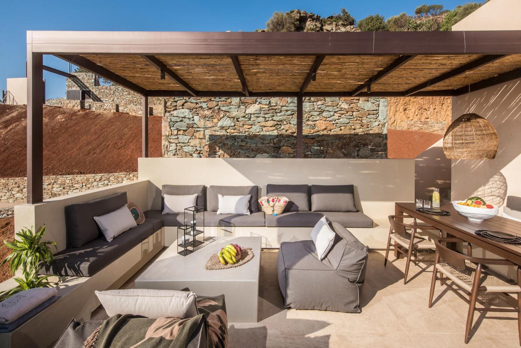 Villa Helios - Elevate Your Senses Agia Pelagia  Luaran gambar
