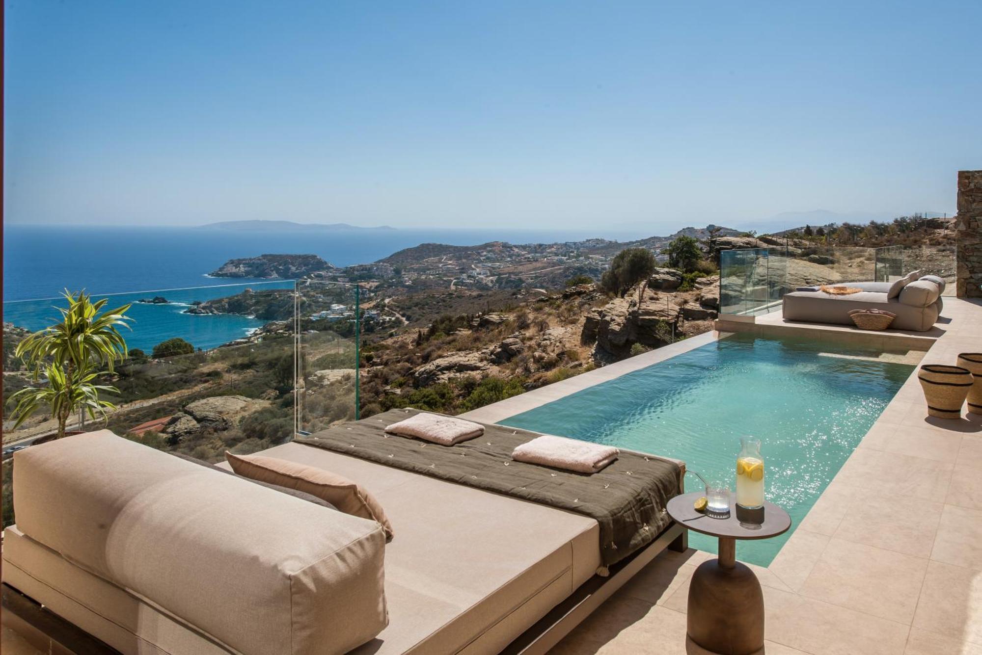 Villa Helios - Elevate Your Senses Agia Pelagia  Luaran gambar