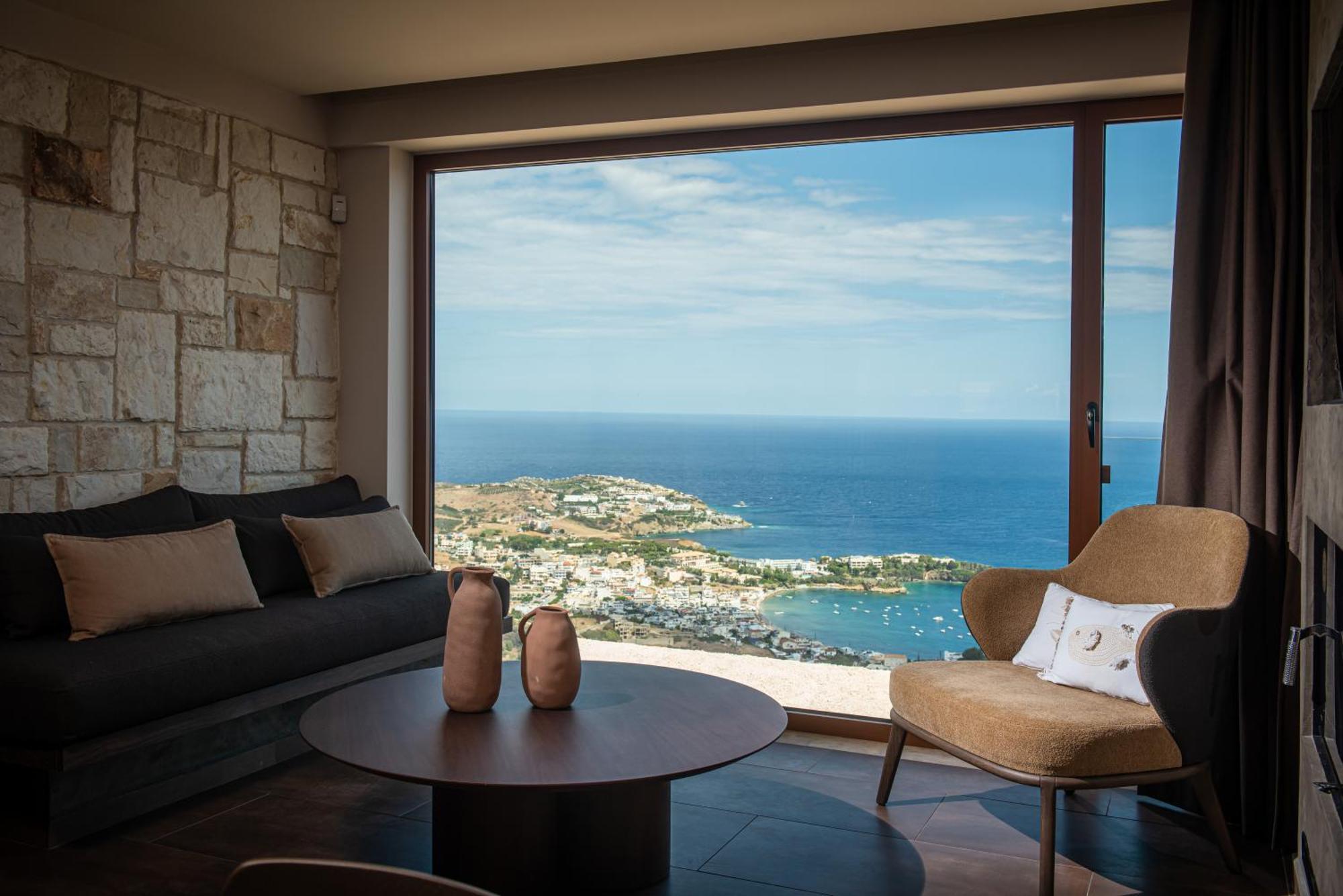 Villa Helios - Elevate Your Senses Agia Pelagia  Luaran gambar