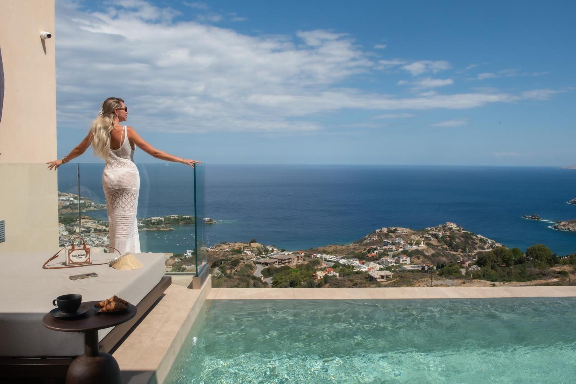 Villa Helios - Elevate Your Senses Agia Pelagia  Luaran gambar