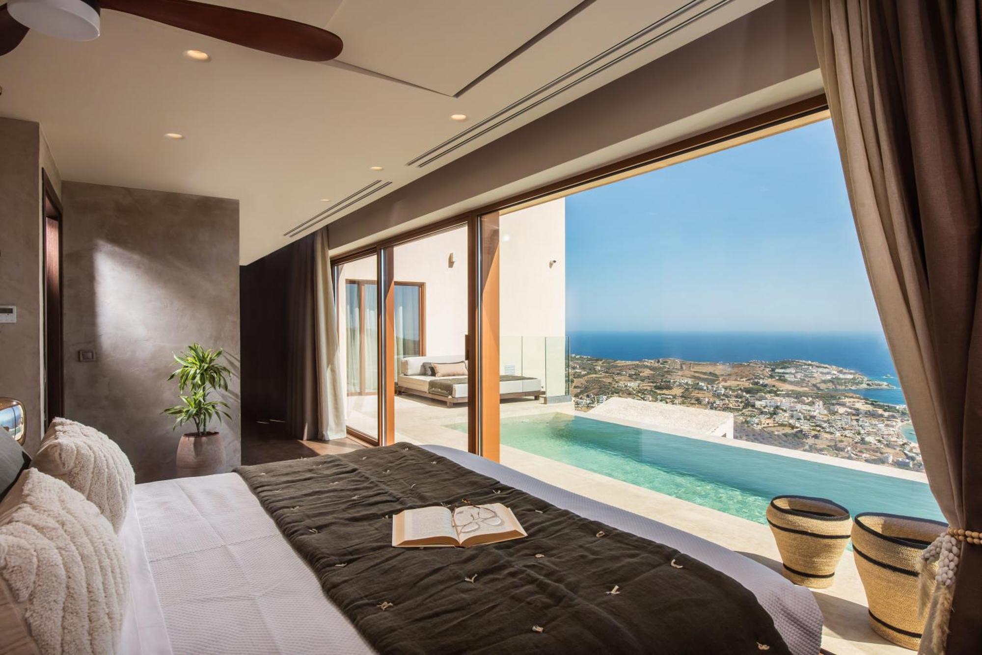 Villa Helios - Elevate Your Senses Agia Pelagia  Luaran gambar