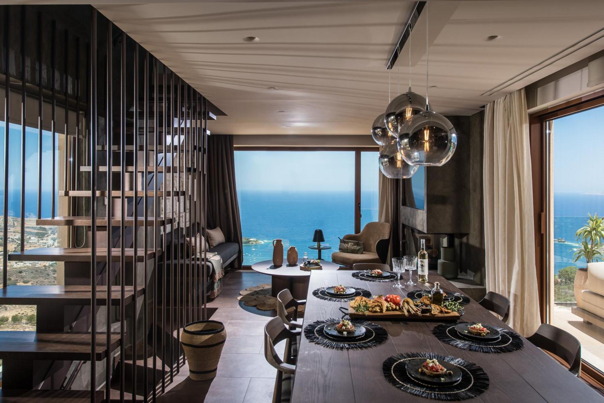 Villa Helios - Elevate Your Senses Agia Pelagia  Luaran gambar