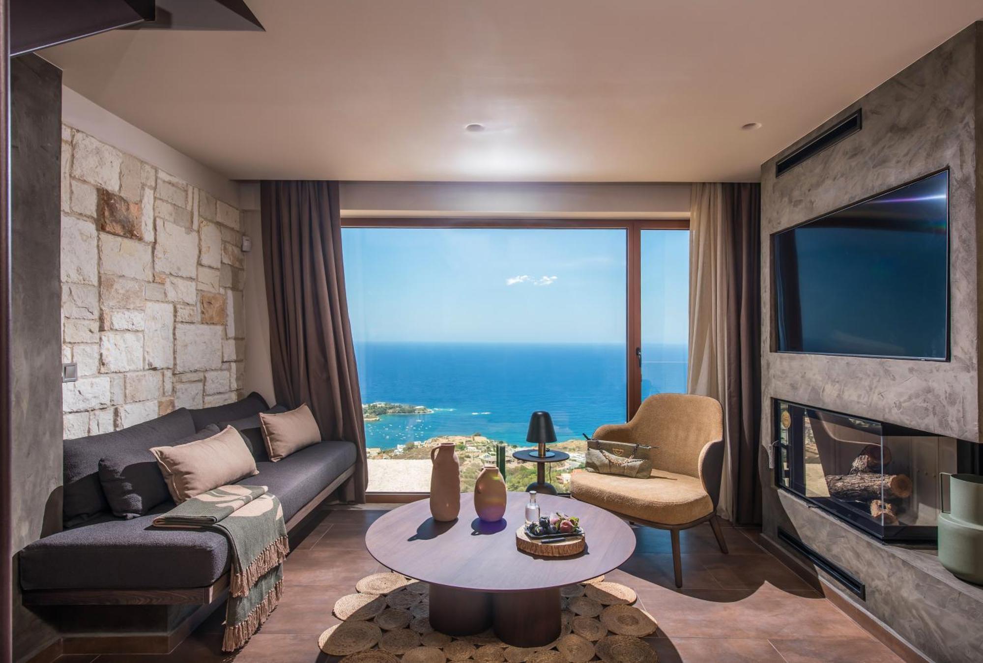 Villa Helios - Elevate Your Senses Agia Pelagia  Luaran gambar