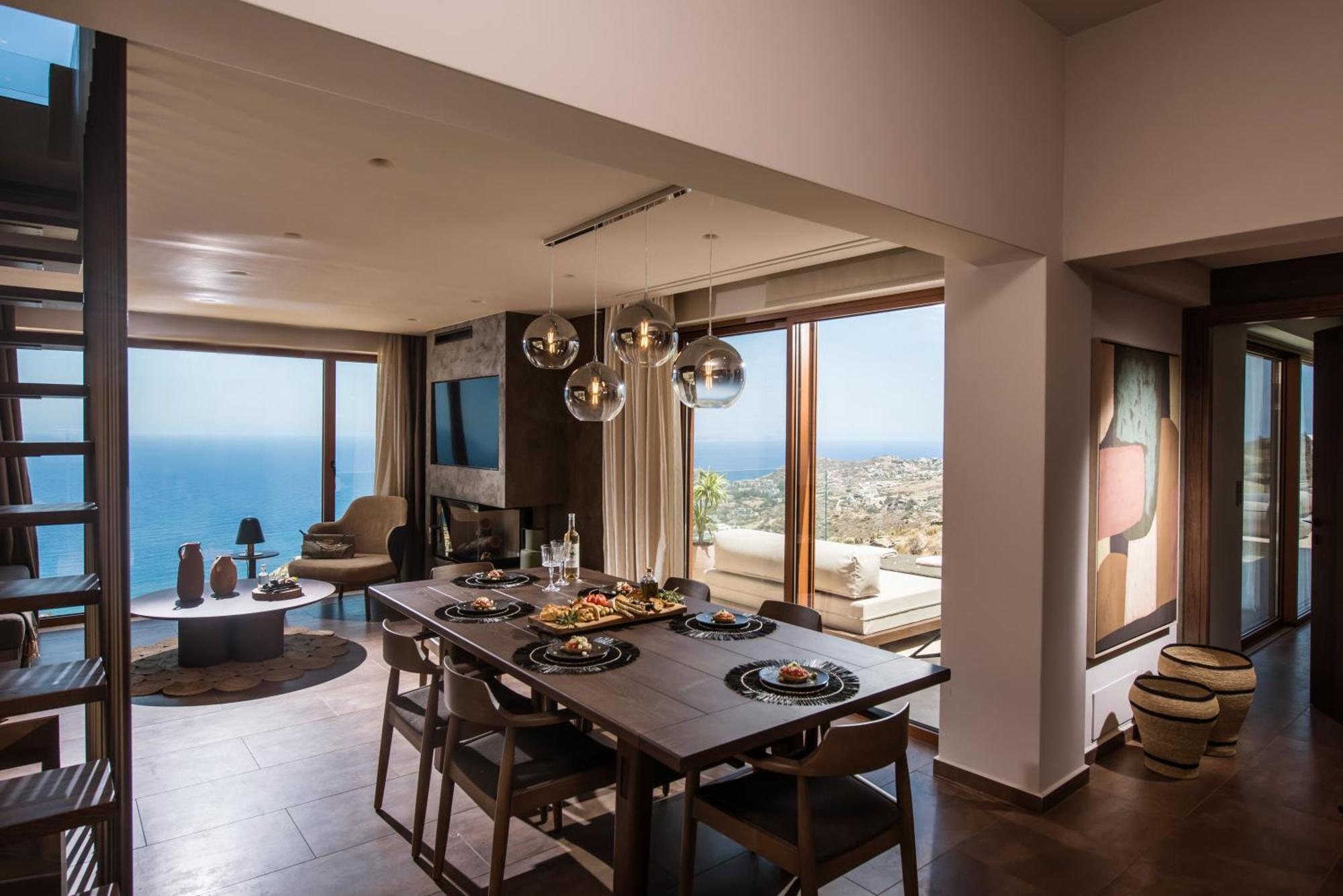 Villa Helios - Elevate Your Senses Agia Pelagia  Luaran gambar