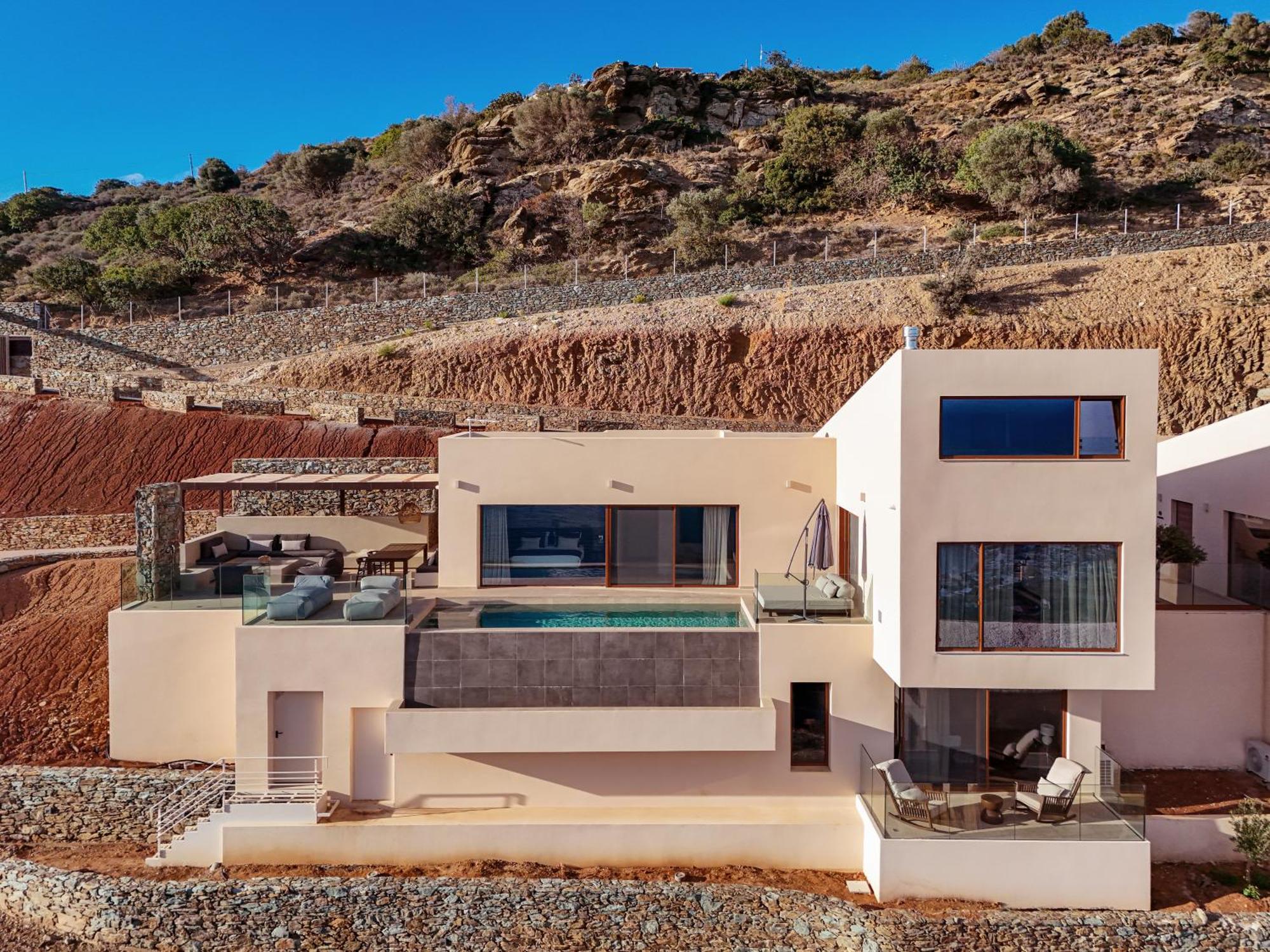 Villa Helios - Elevate Your Senses Agia Pelagia  Luaran gambar