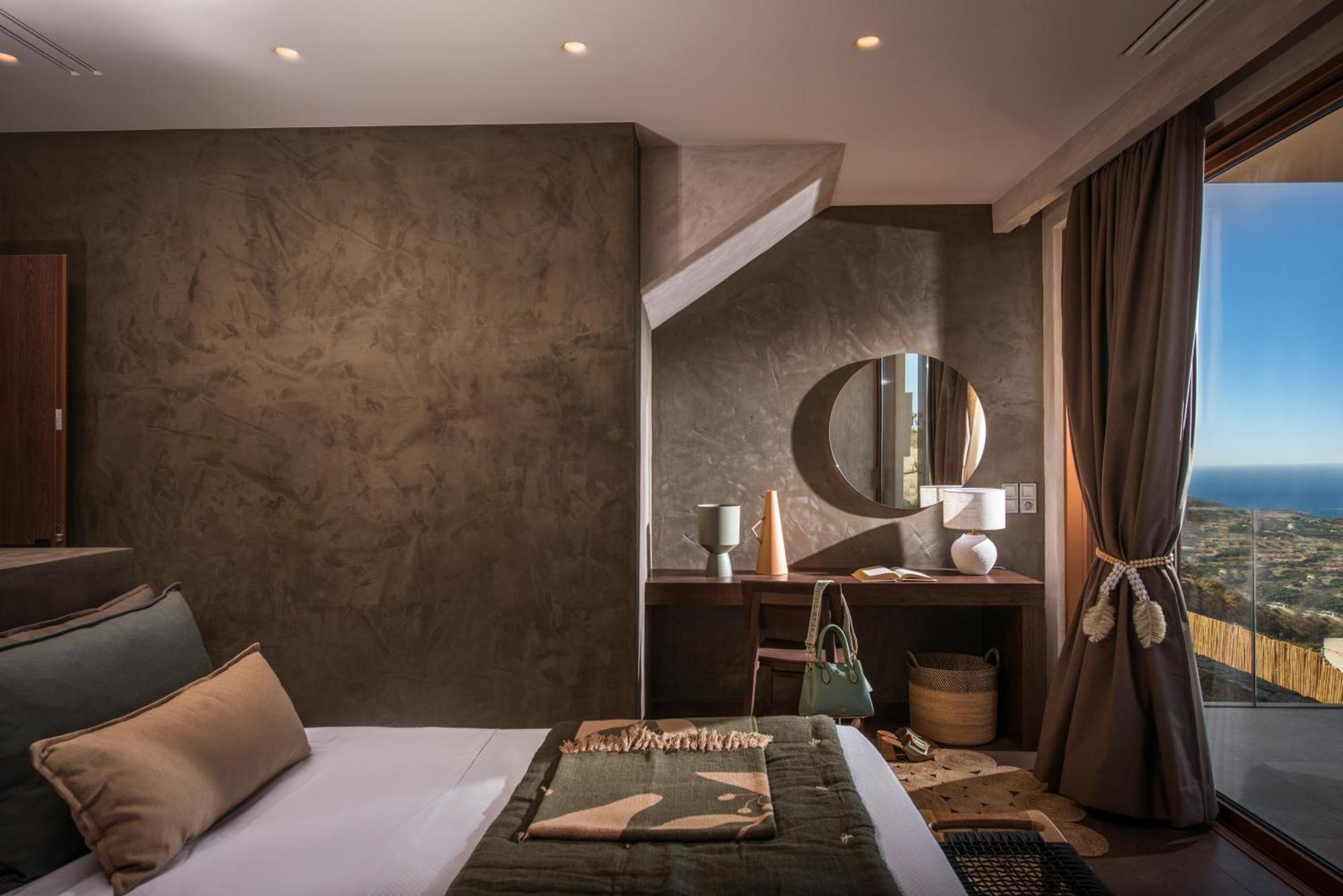 Villa Helios - Elevate Your Senses Agia Pelagia  Luaran gambar