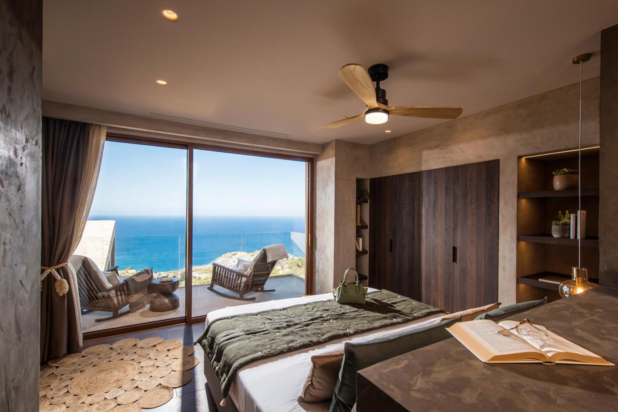 Villa Helios - Elevate Your Senses Agia Pelagia  Luaran gambar