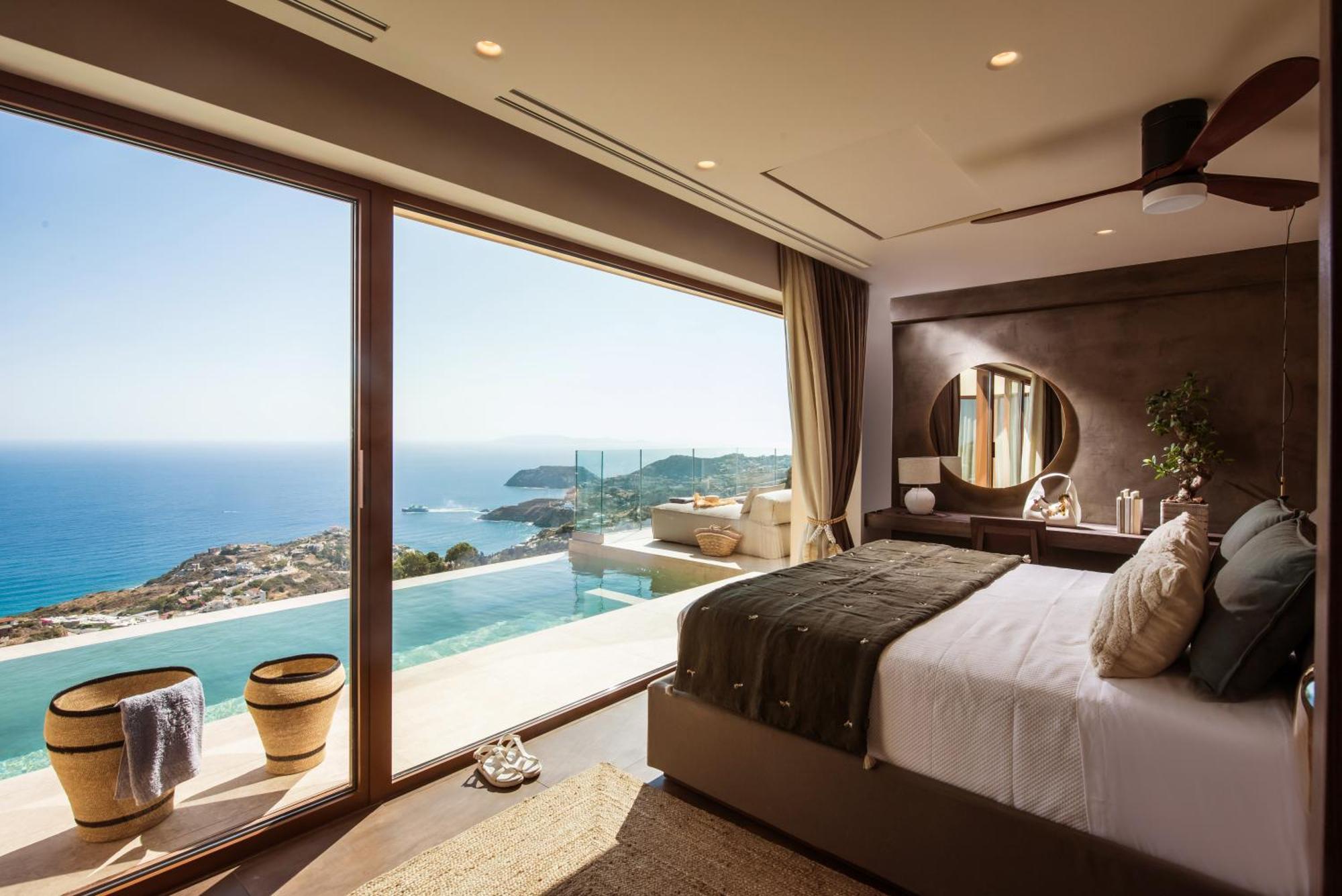 Villa Helios - Elevate Your Senses Agia Pelagia  Luaran gambar