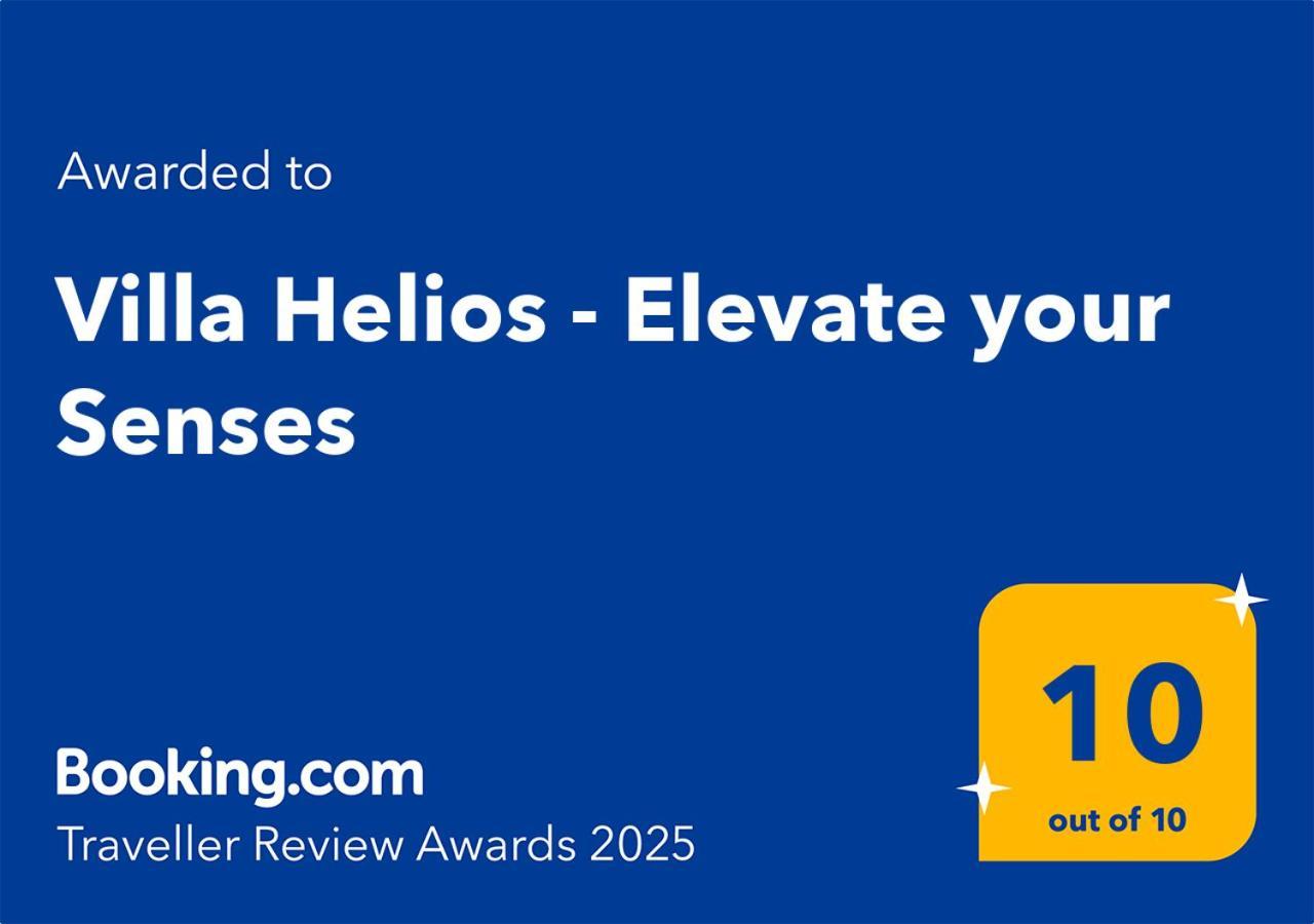 Villa Helios - Elevate Your Senses Agia Pelagia  Luaran gambar